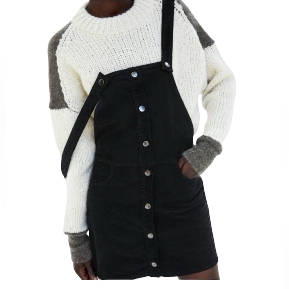 ZARA Overall Dress Small - Picture 2 of 15
